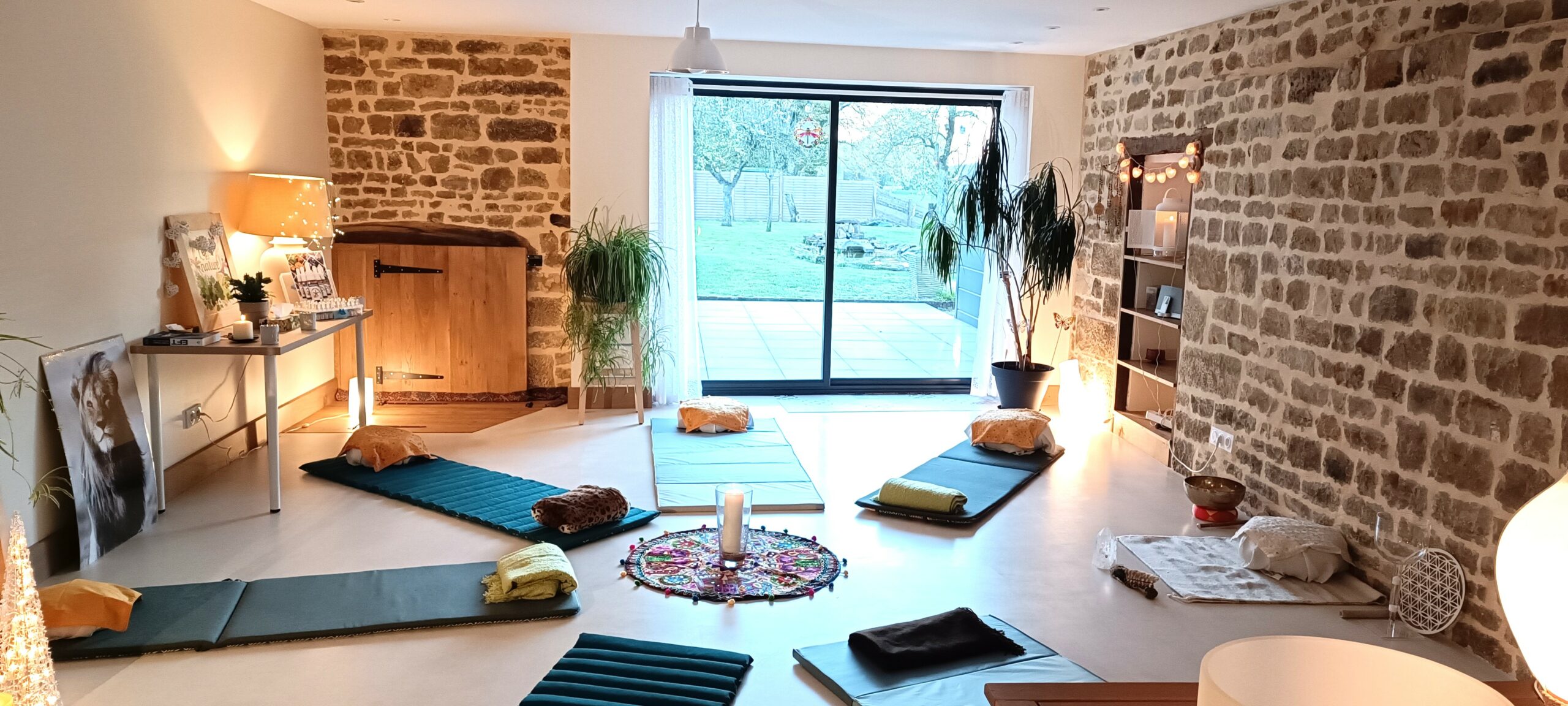 Espace qui vous accueille pour vos transformations